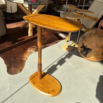 MESA APOIO SLIM OVAL 63 x 45 x 65