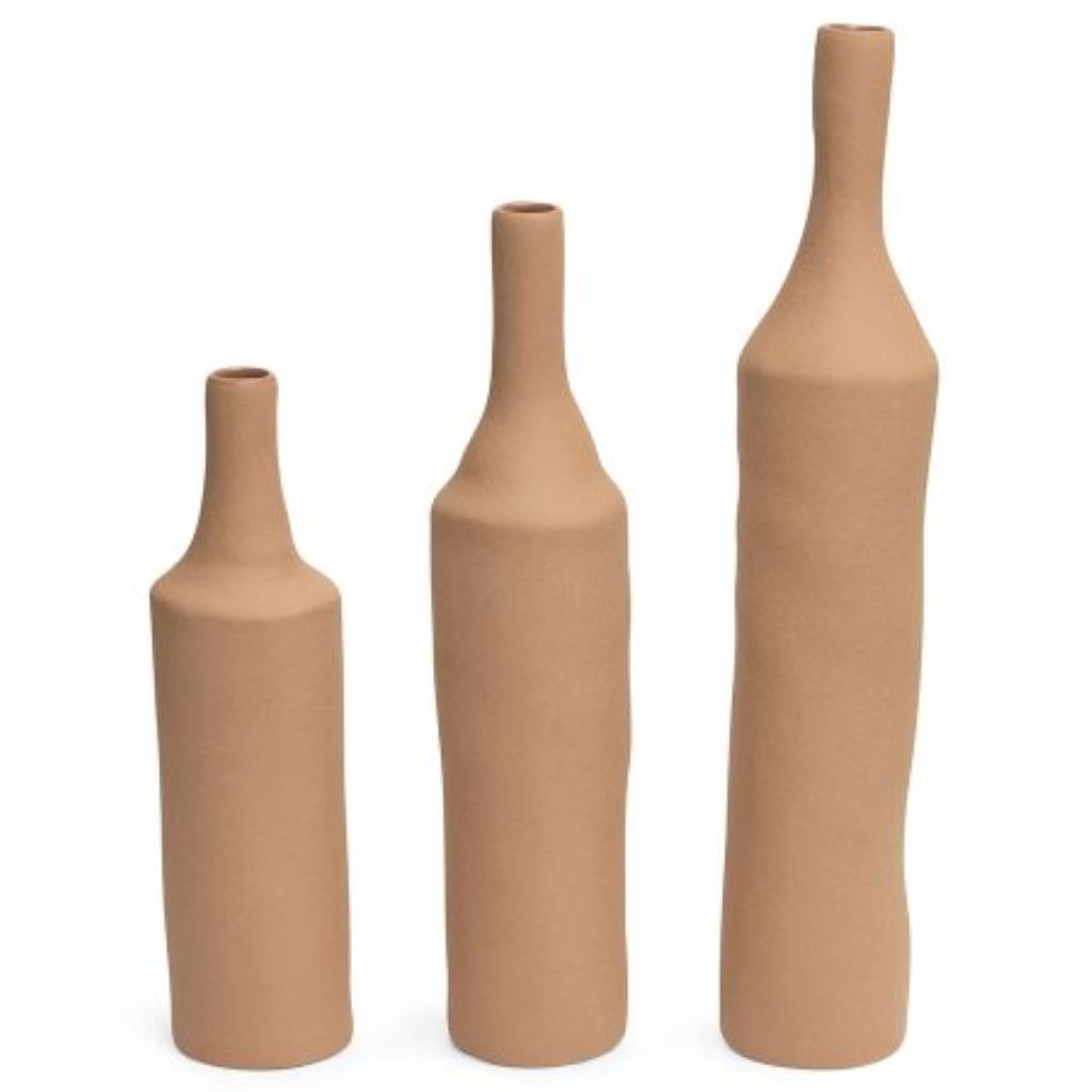 KIT VASOS CERAMICA 3 PÇS 21437