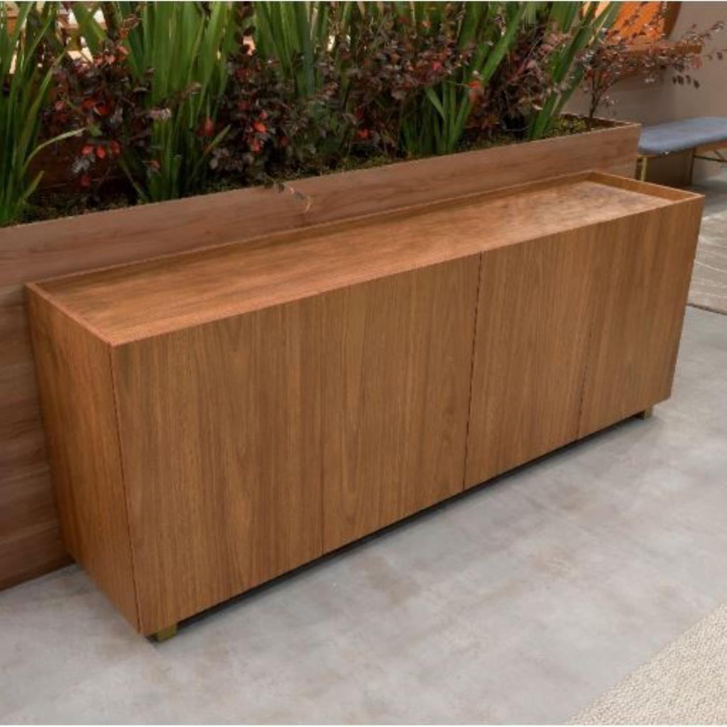 BALCAO URBN JTBA METAL DOURD 77 x 200 x 45