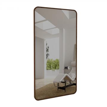 ESPELHO PLZZ PRETO FOSCO 210 x 108 x 4