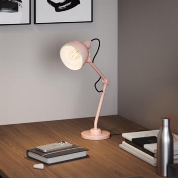 LUM DE MESA CYBR ROSA 40,67 x 13,5 x 13,5