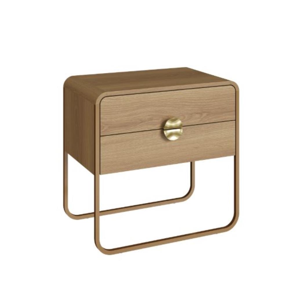 MESA DE CAB 28062 2GAV LN HNV/DOUR 58,5 x 60 x 37,5