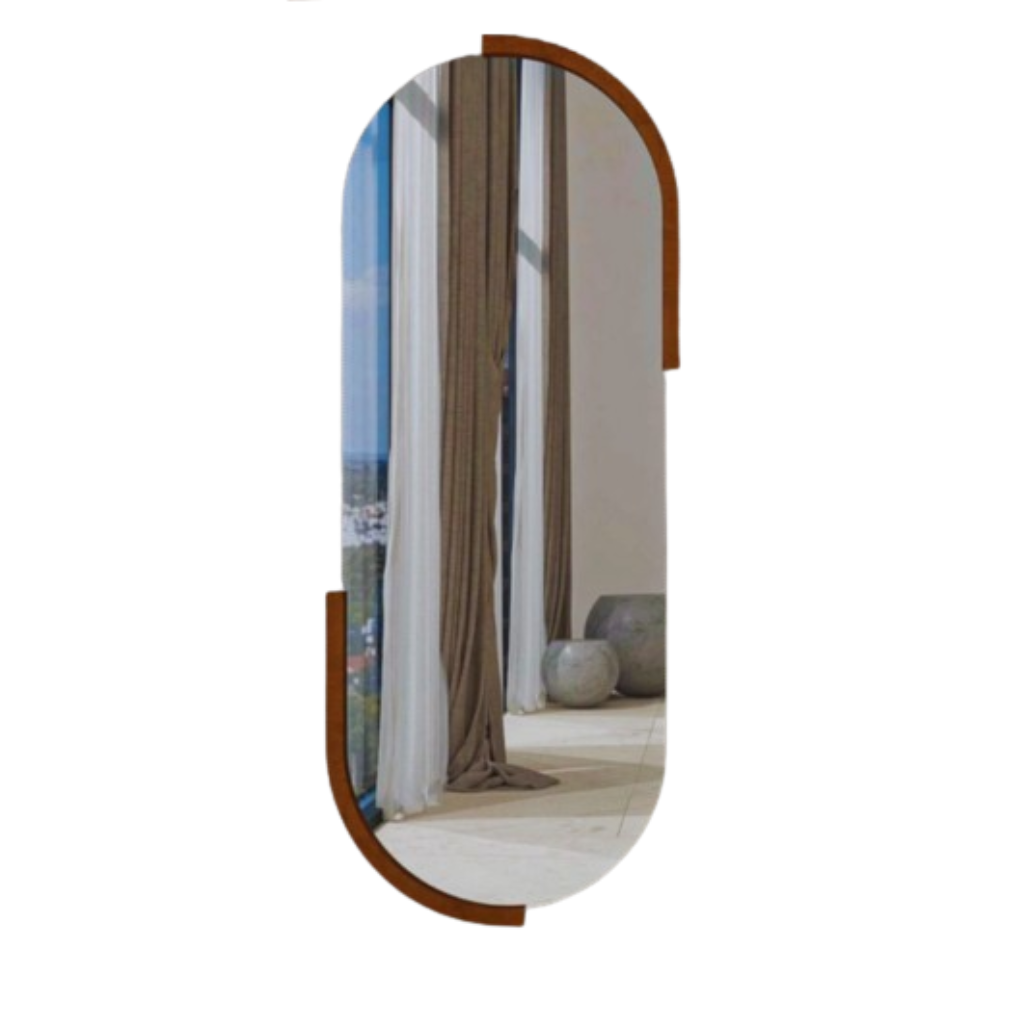 ESPELHO ALC TERRACOTA 140 x 50