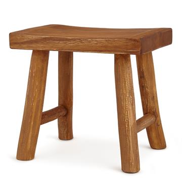 BANCO EM MADEIRA 18580 - 32 x 23 x 35