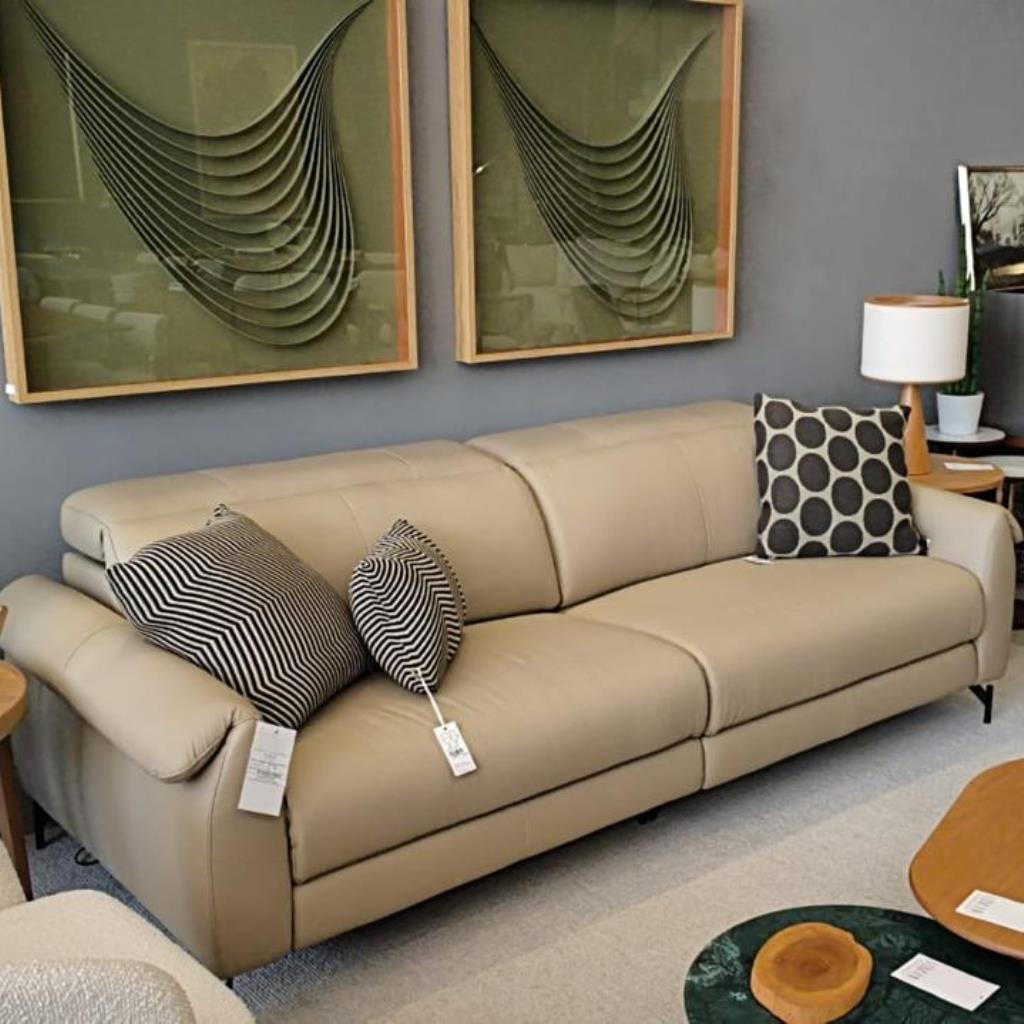 SOFÁ BRDLY 86~105 x 216 x 108~165