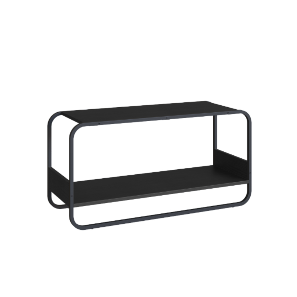 SAPATEIRA BANCO LN PRT 45 x 90 x 33