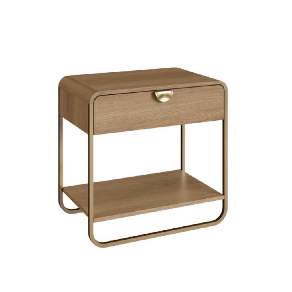 MESA DE CAB 28061 1GAV LN HNV/DOUR 58,5 x 60 x 37,5