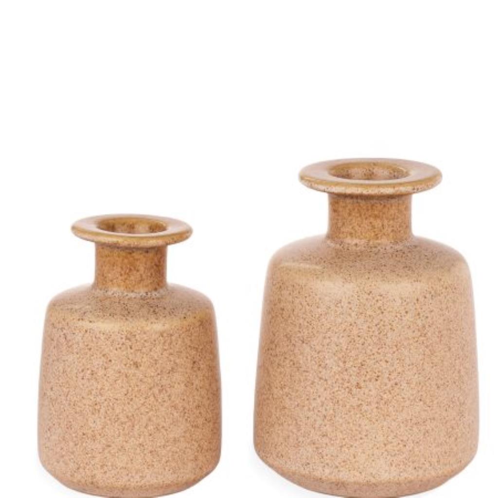 KIT VASOS CERAMICA 2 PÇS 22258