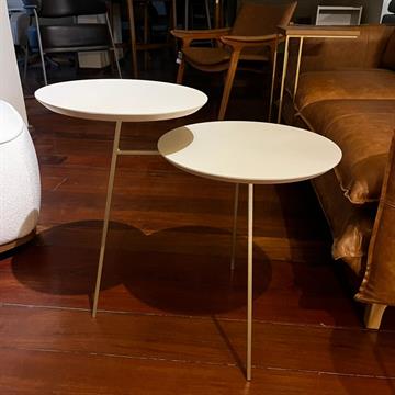 MESA LAT DUO BEGE CMPNH 59 x 36~40