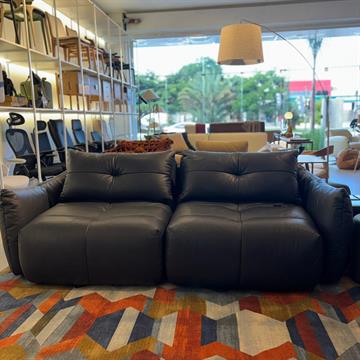 SOFÁ DM COURO 502 88 x 244 x 112~144