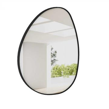 ESPELHO ORGANICO OTT EBANO 90 x 70 x 4