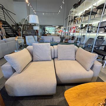 SOFÁ RETR LNCN TEC 5233 82~86 x 216 x 118~165