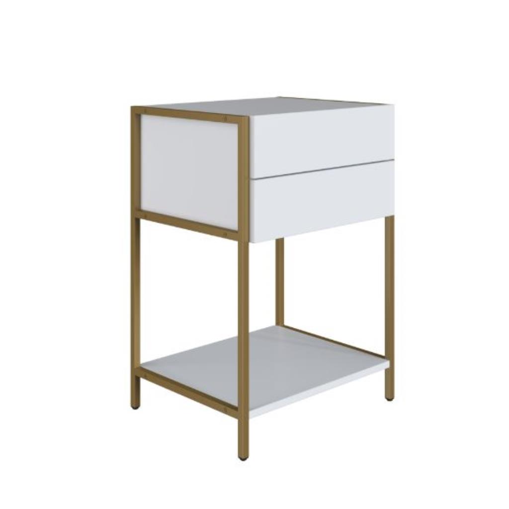 MESA DE CAB 27855 BRNC/DOUR 65,3 x 45 x 37,3