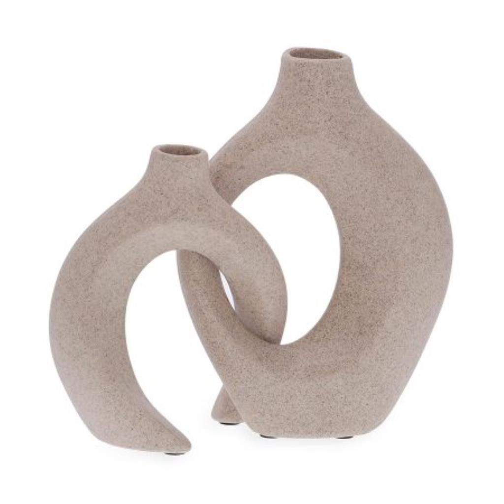 KIT VASOS EM POLIRES 2 PÇS 18900