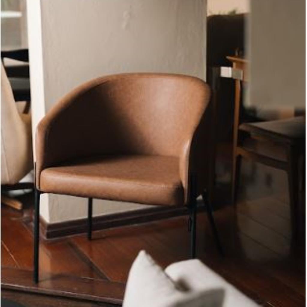 POLTRONA ANT - BASE FIXA PRT / FACTO CONHQ 78 x 63 x 59