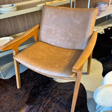 POLTRONA ELPS TEC ARTPL LYN CRMLO 81,3 x 76,5 x 77,9