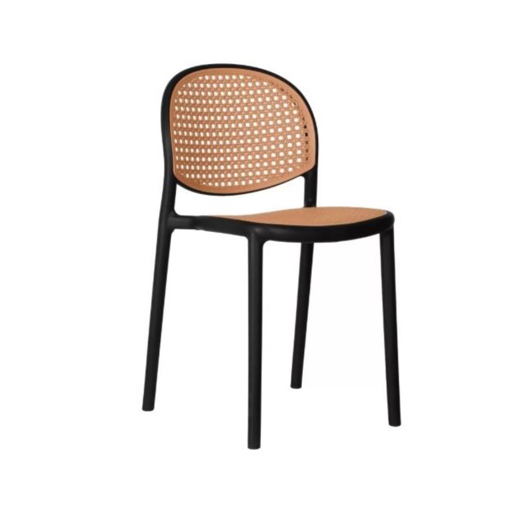 CADEIRA PSTN PRETA 85 x 45,5 x 51