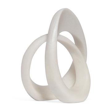 ESCULTURA EM POLIRES 21140 - 25 x 21 x 13