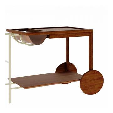 CARRINHO BAR LUS FT AMND C/ DOURD 79 x 110 x 52