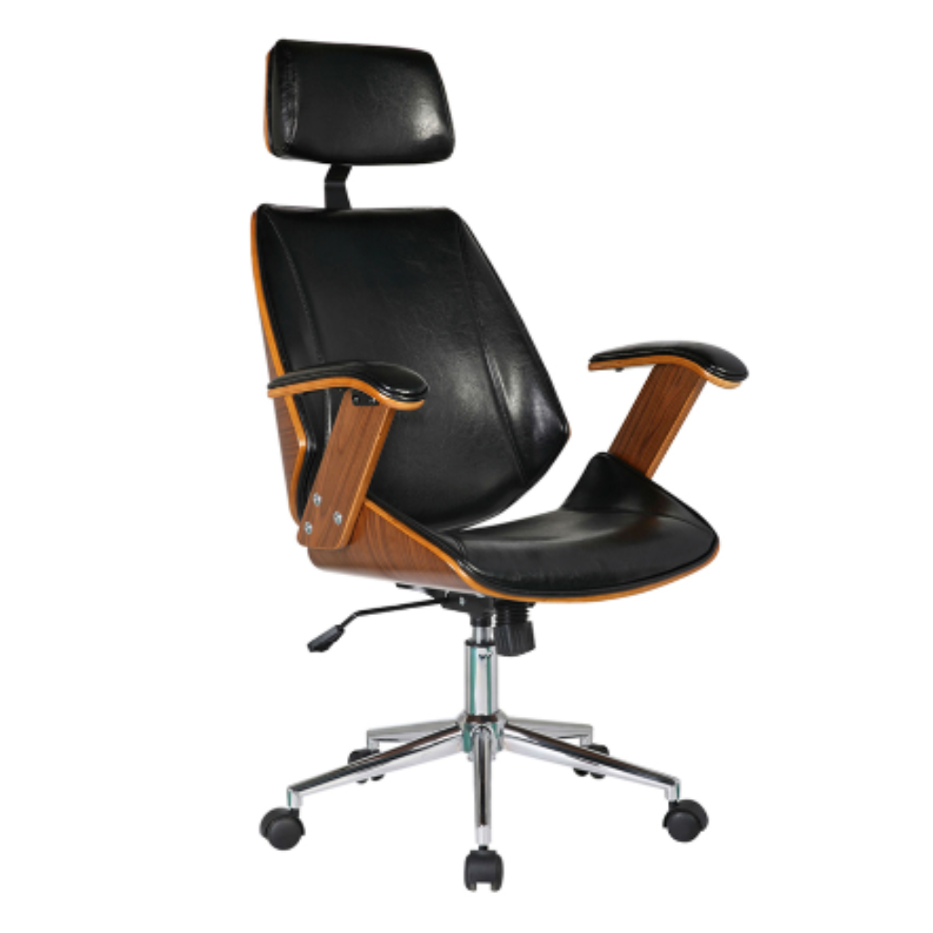 OFFICE LSBA PU PRETO 116~124 x 63 x 61