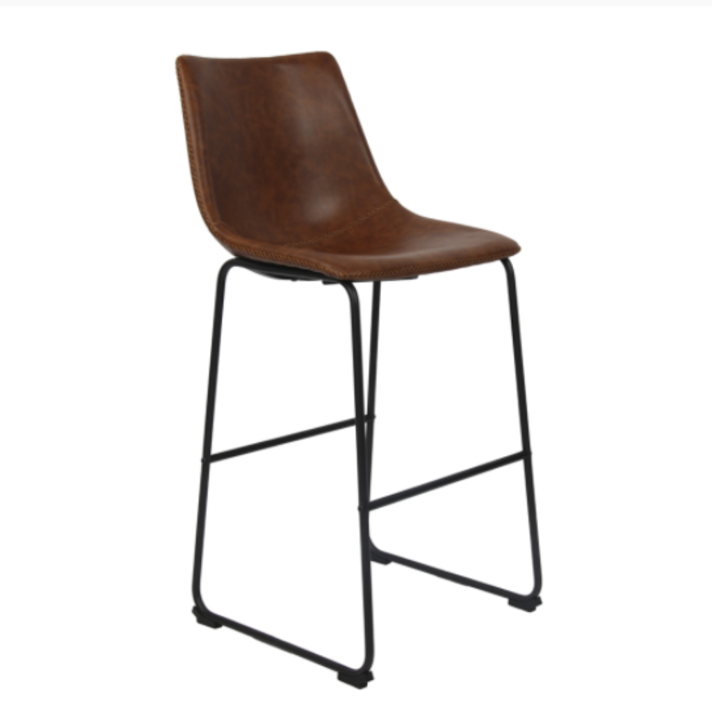 BANQUETA BRSQU MARROM 106 x 48 x 58