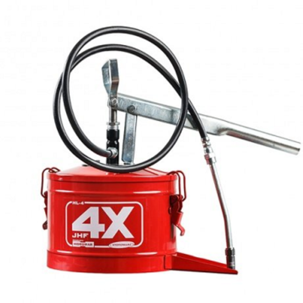 ENGRAXADEIRA BALDE 4KG VERM C/MANG 3MT JHF 4X