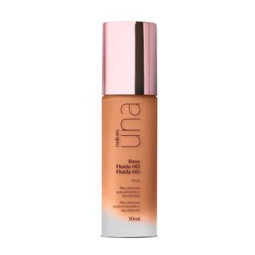 Base Fluida HD FPS15 Una Bege Castanho - 30ml (92574)