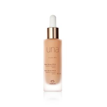 Nude Me Base Sérum FPS18 Una Castanho 20 - 30ml (82162)