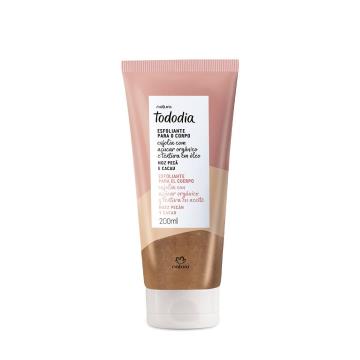 Esfoliante para o Corpo Noz Pecã e Cacau Tododia - 200ml (72182)