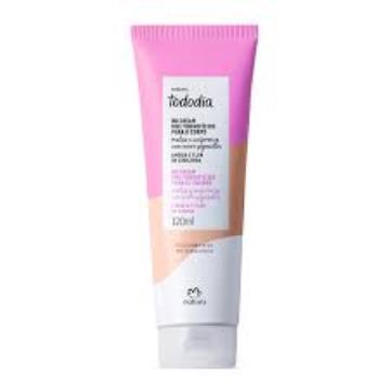 BB Cream Multibenefícios Desodorante para o Corpo Ameixa Clara Tododia - 120ml (72184)