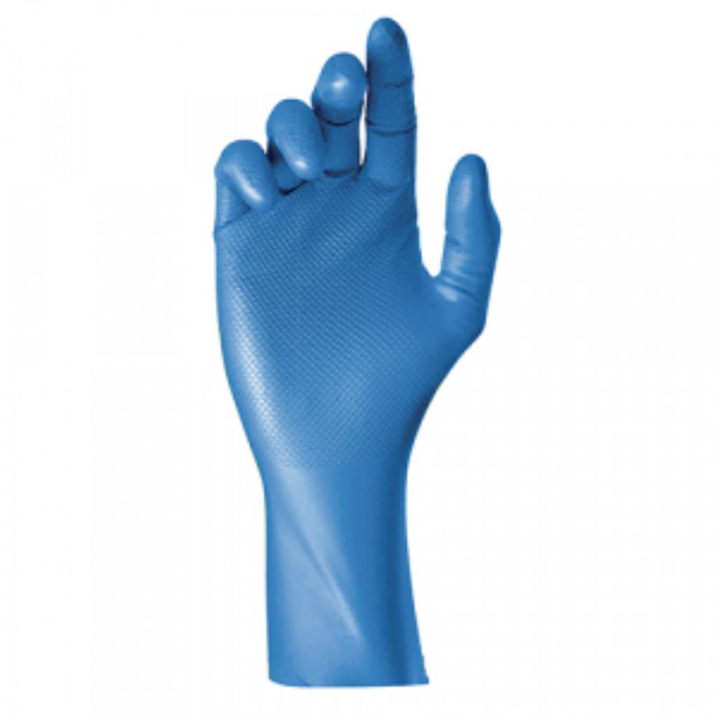 LUVA DE SEGURANCA SUPER GLOVE TAM 9 AZUL SUPER SAFETY
