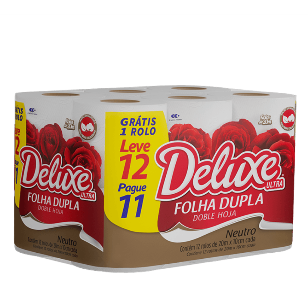 PAPEL HIG FD DELUXE 20MT L12P11 FD/0006/PT