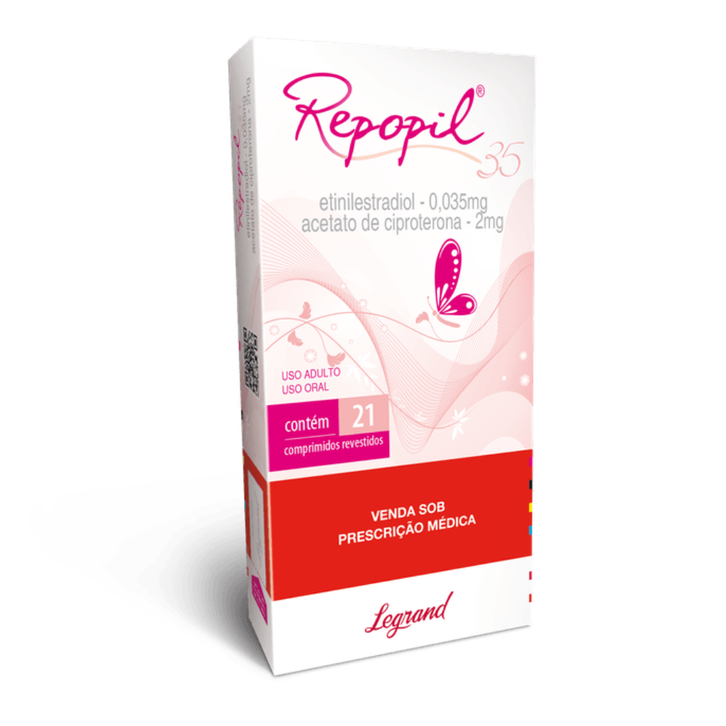 REPOPIL 2 MG + 0,035 MG 21 COMPRIMIDOS LEGRAND SIMILAR
