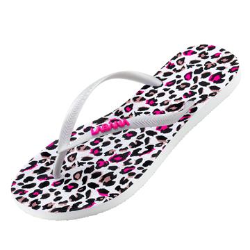 CHINELO LABANA ANIMAL PRINT LEOPARDO NEON - 33/34