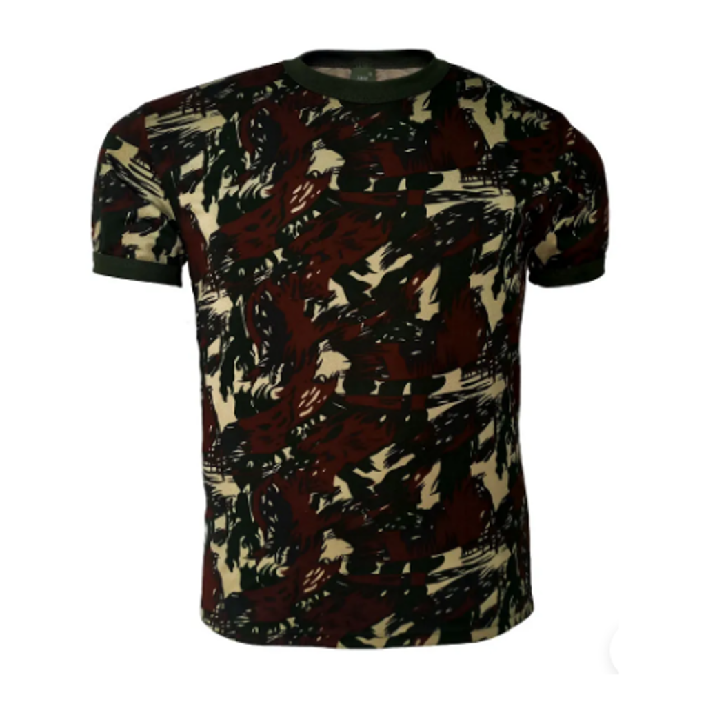 CAMISETA CAMUFLADA TRILOBAL