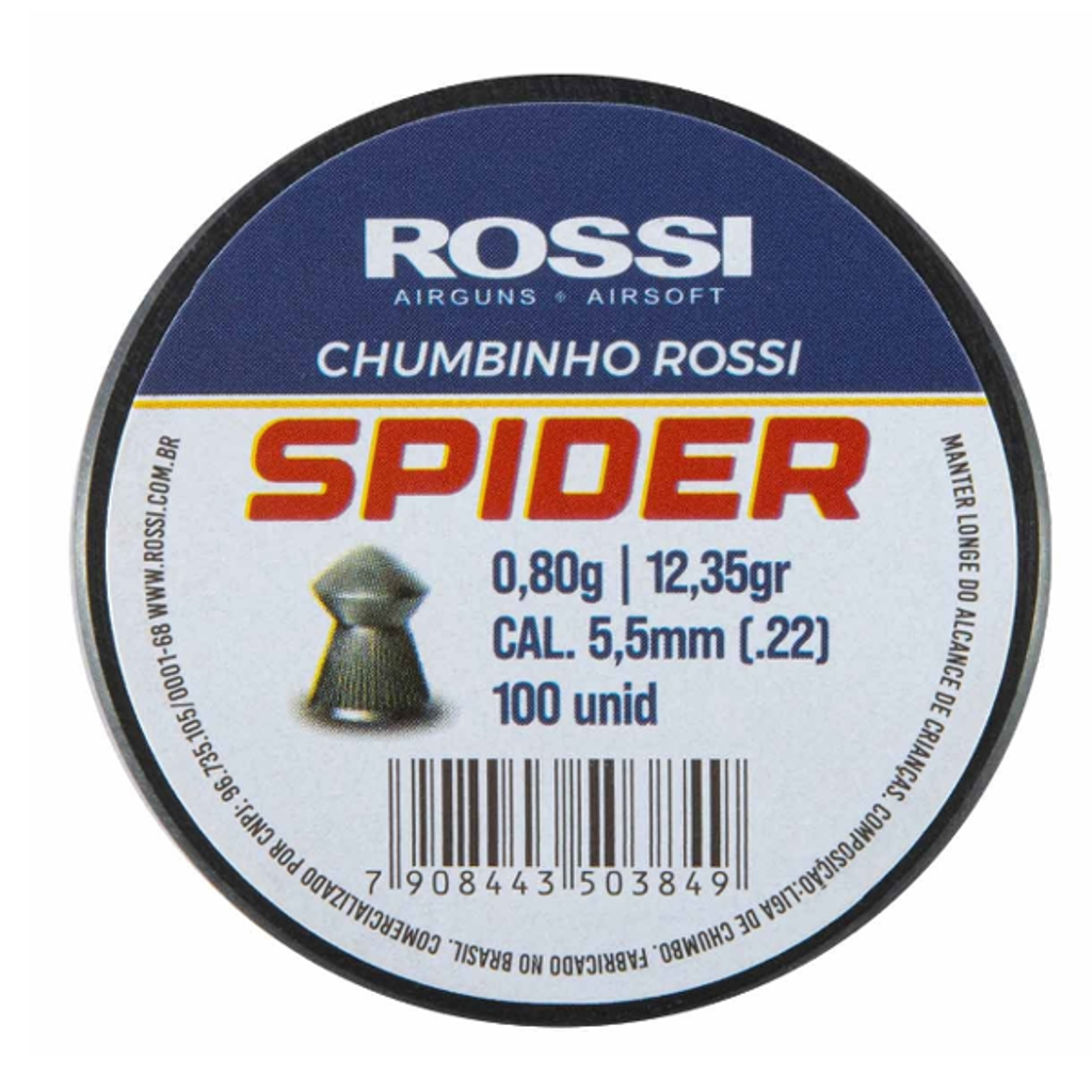 CHUMBINHO ROSSI PREMIUM 5,5 mm 100un
