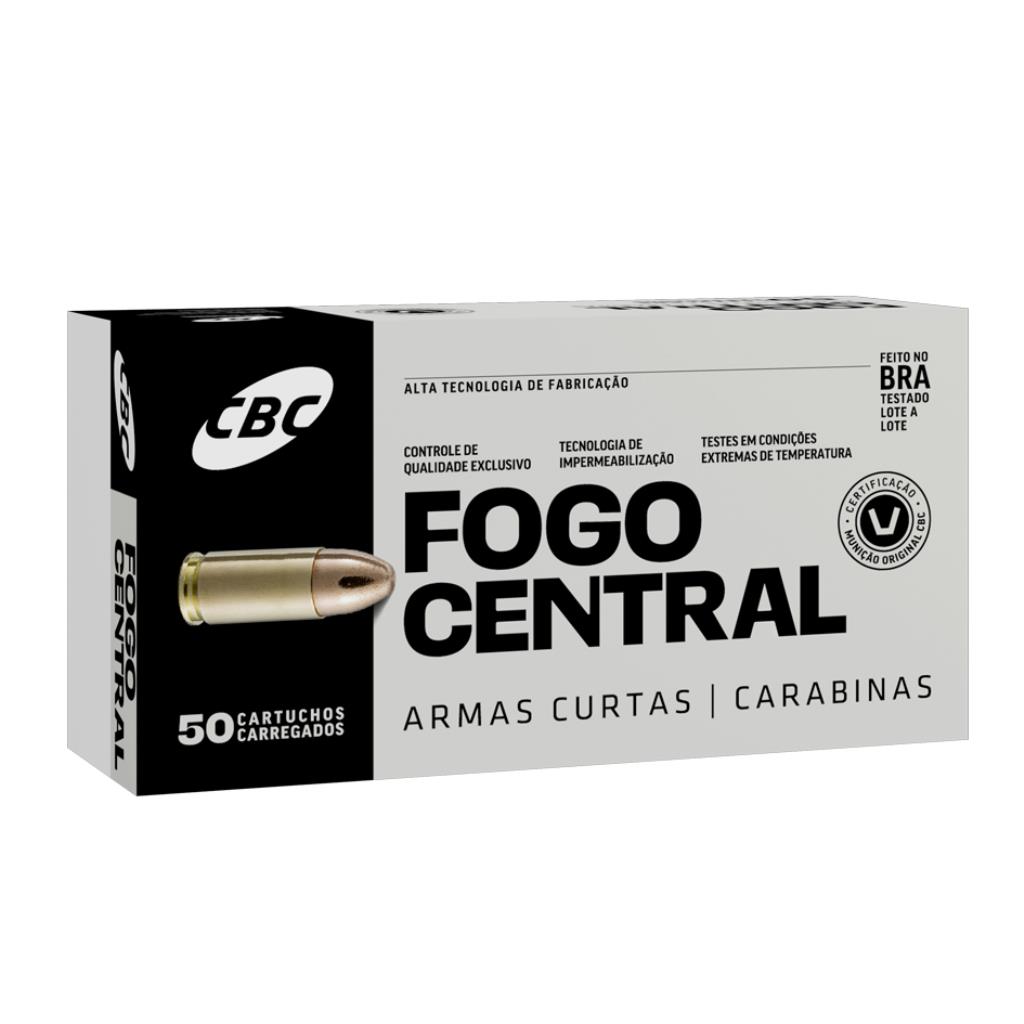 Mun CBC 9mm Luger Treina 124gr Cx com 50 Un
