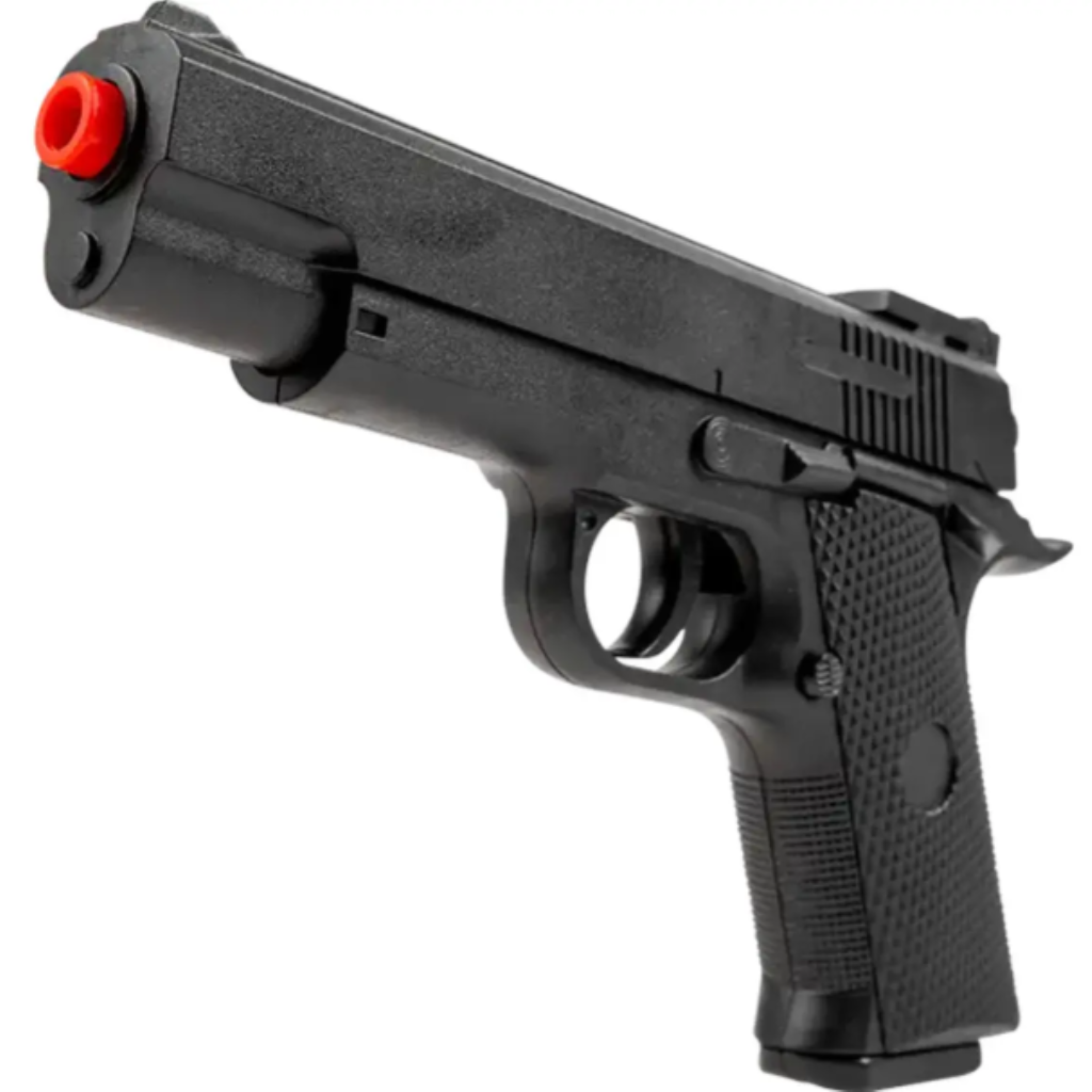 PISTOLA AIRSOFT DE MOLA 1911 V92 SHORT 6MM