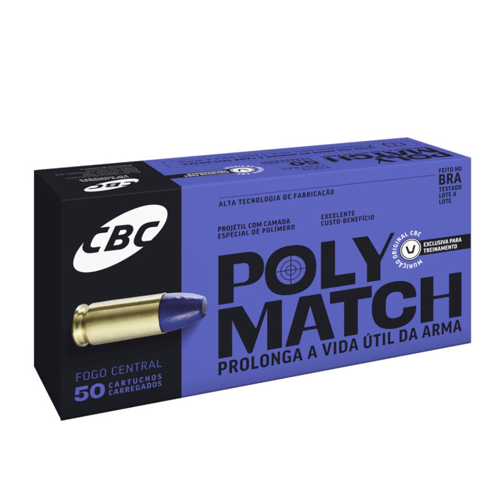 Mun CBC .9mm Luger LPC Polymatch
