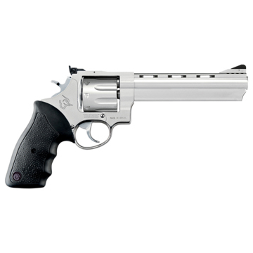 REVÓLVER TAURUS 608 6,5" .357MAG INOX FOSCO
