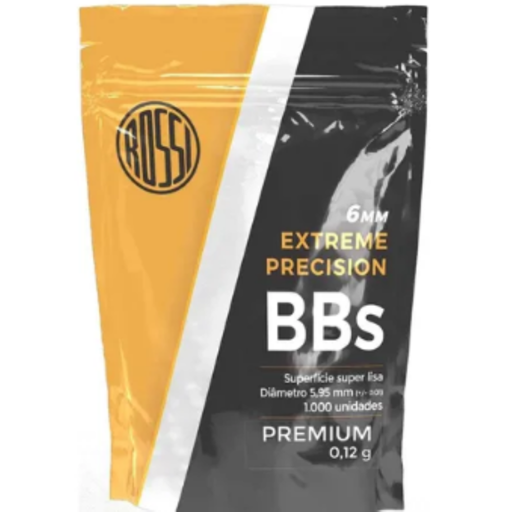 BBS 0.25G 1000 Unidades 6MM ROSSI