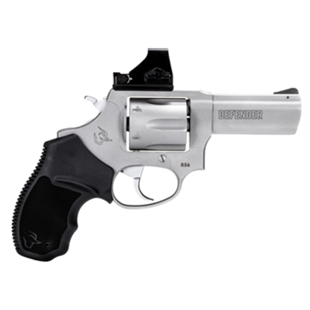 REVÓLVER TAURUS 856 DEFENDER 3" .38SPL T.O.R.O. INOX OXIDADO FOSCO