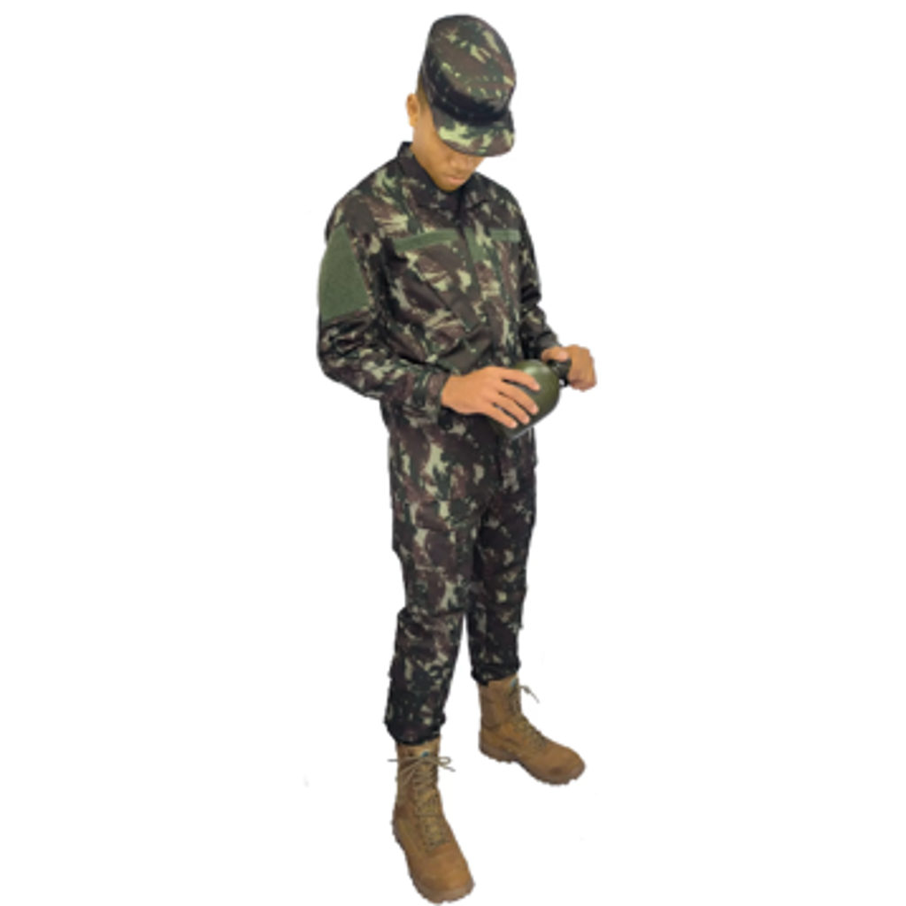 Farda Camuflada Novo Modelo EB