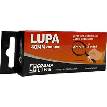 Lupa Lente com 40 mm - Gramp Line