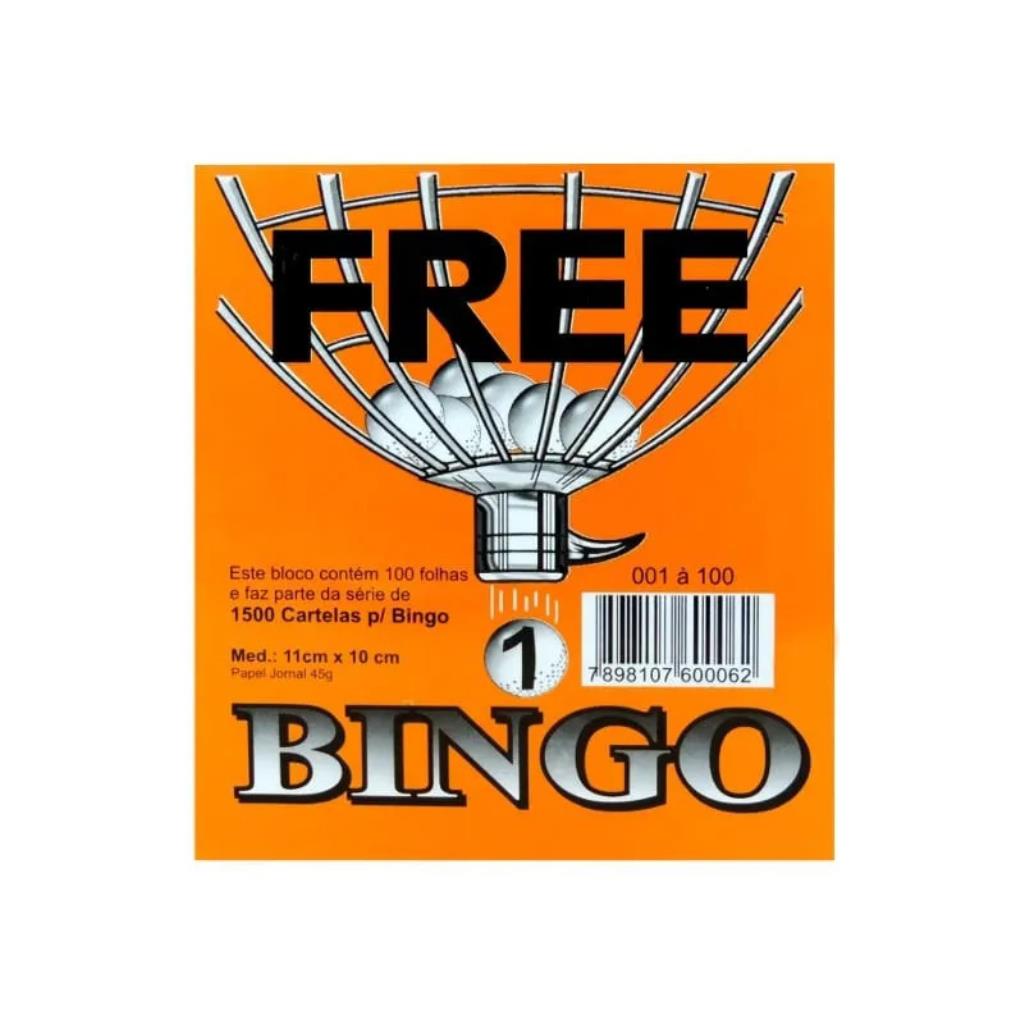 BLOCO BINGO FREE UNIDADE