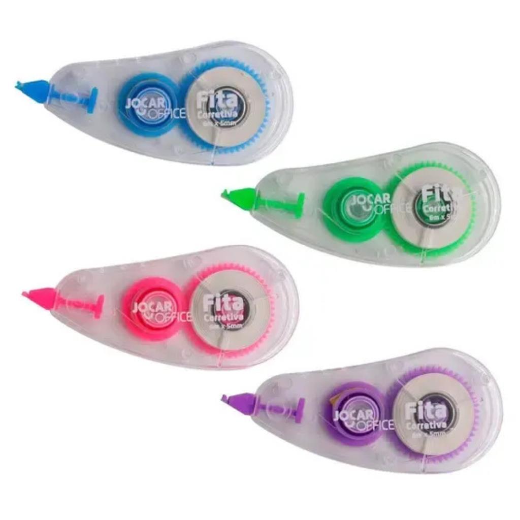 Fita Corretiva 6mm x 5mm Jocar Office