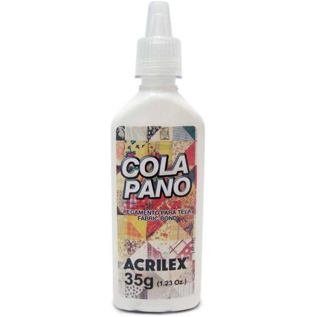 Cola Pano Super Cola Pano Bisnaga 35 g - Acrilex