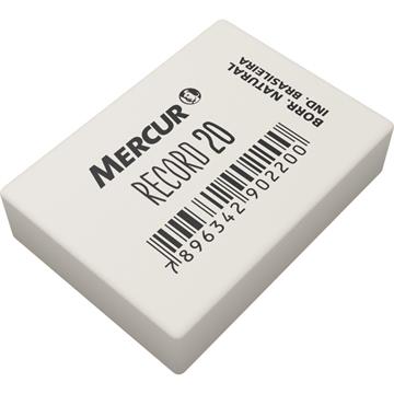 Borracha (branca) 20 Record Branca - Mercur