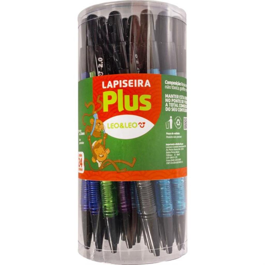 Lapiseira 2,0 mm Leo e Leo Plus 6 cores (Sortido) - Leonora