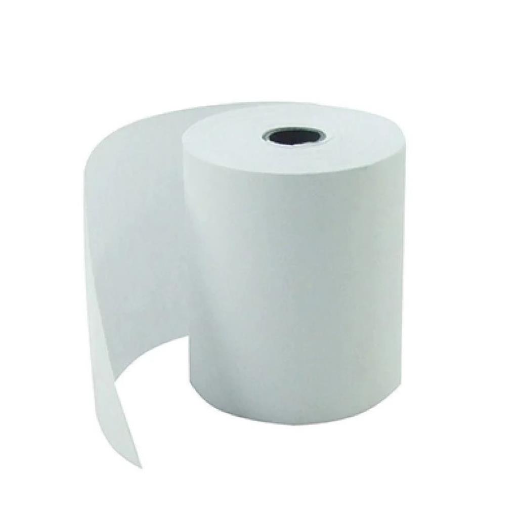 BOBINA TERMICA BRANCA 80MM X 30M 48G | SILFER